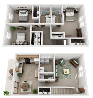 513 W Gourley Pike 1-3 Beds Apartment, Student for Rent - Photo Gallery 17